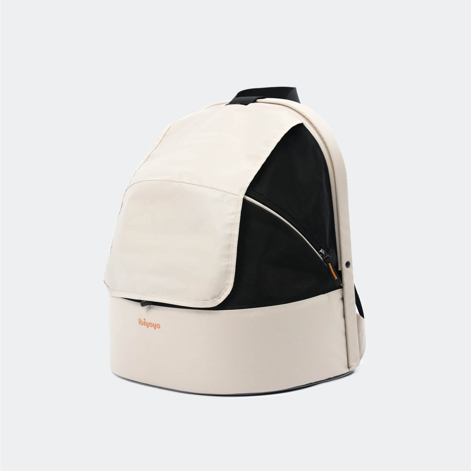 (Open-box item) Panorama Zipper-free Small Pet Travel Carrier, Cat-Dog Chest Carrier, with Optional Wheels