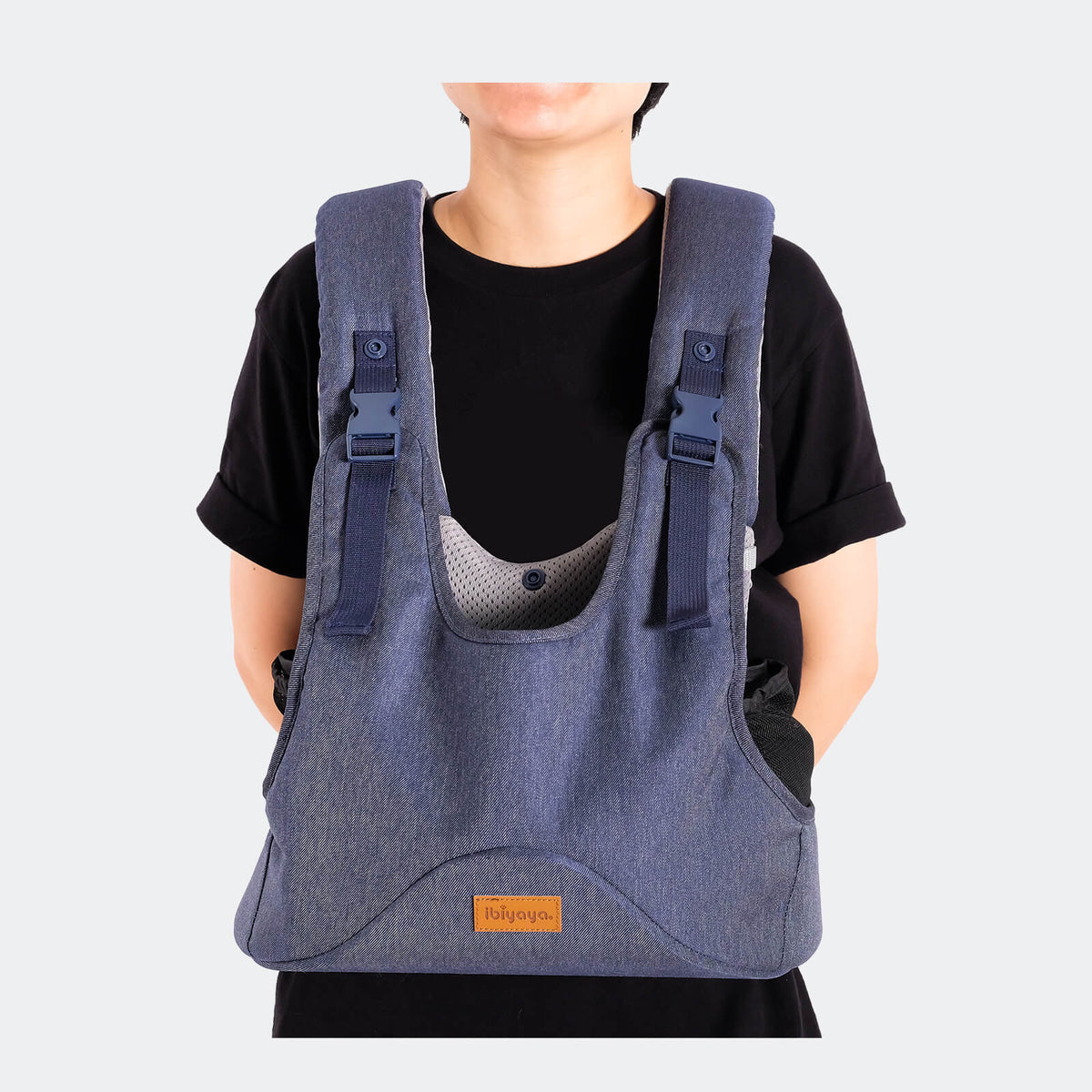 (Open-box item) Hug Pack Dog Sling Carrier Pet Front Chest Wrap Carrier