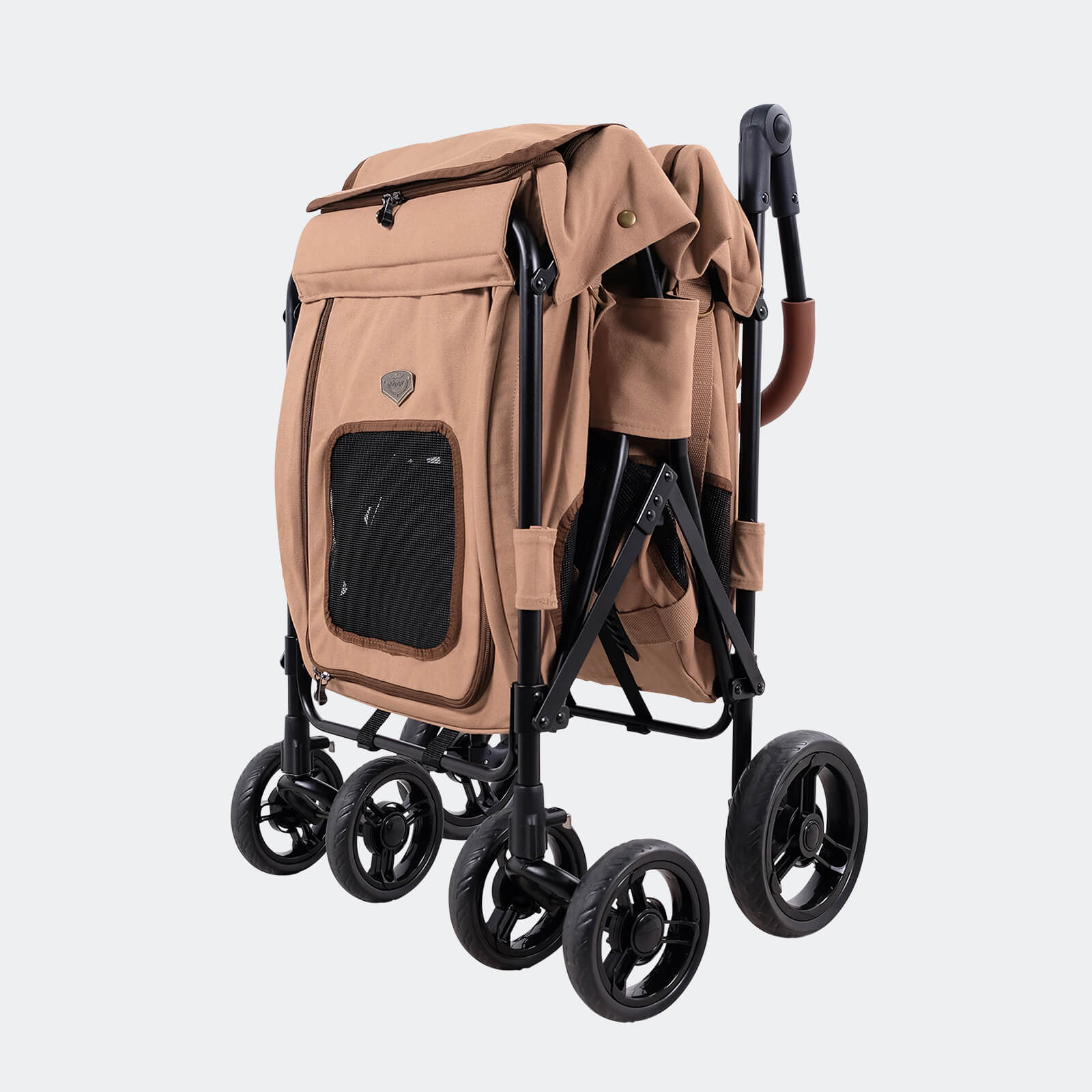 (Open-box item) Gentle Giant Pet Wagon Stroller with Detachable Carrier