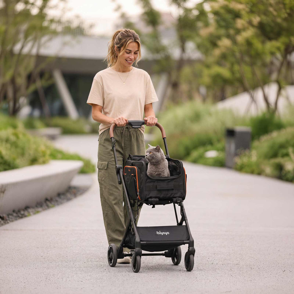 JetPaw: 3-in-One Pet Stroller with Detachable Airline-Approved Carrier