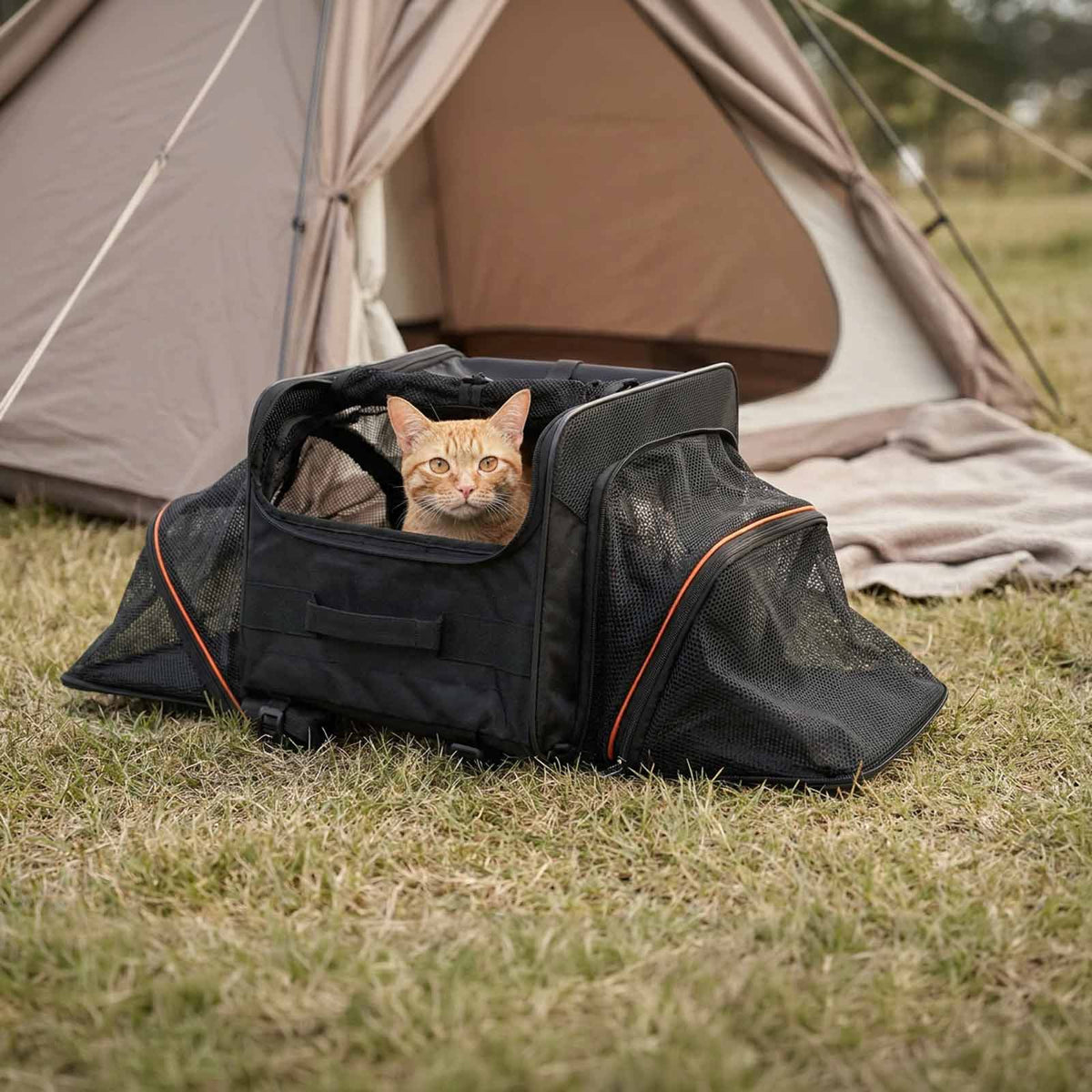 JetPaw: 3-in-One Pet Stroller with Detachable Airline-Approved Carrier