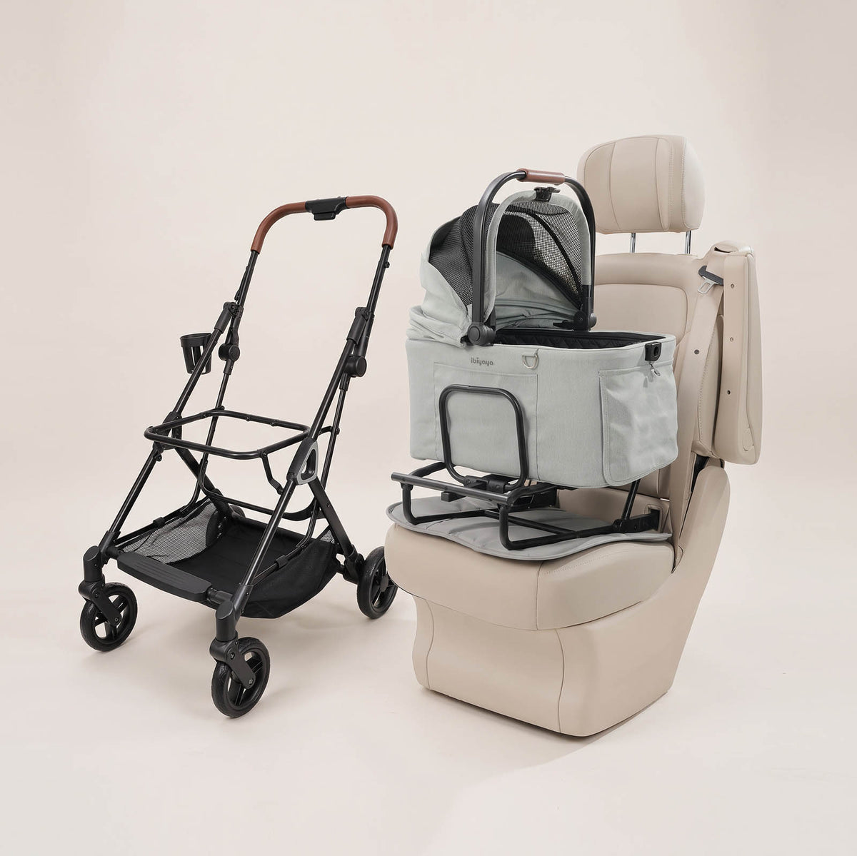 Throne ISOFIX Pet Car Seat Base
