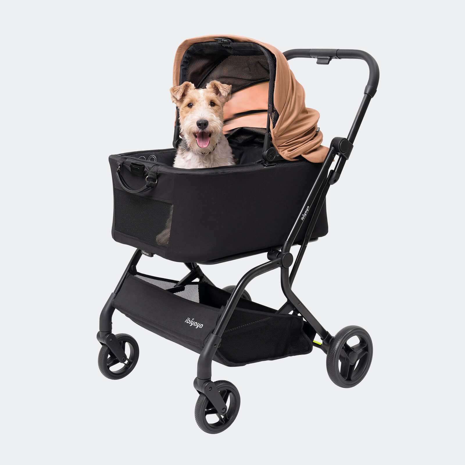 HUE-GO Detachable Pet Stroller & Capsule
