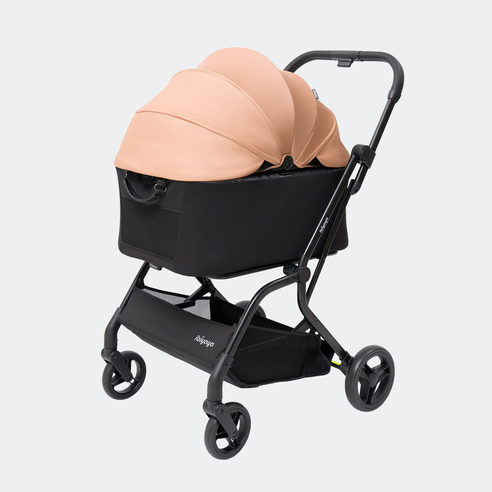 HUE-GO Detachable Pet Stroller & Capsule
