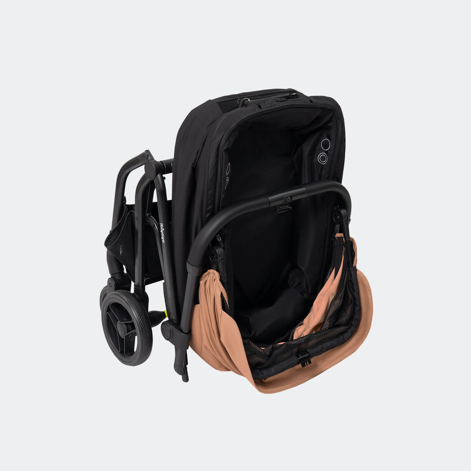 HUE-GO Detachable Pet Stroller & Capsule
