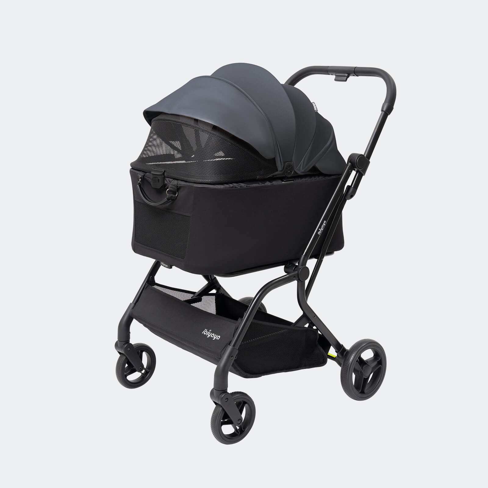 HUE-GO Detachable Pet Stroller & Capsule