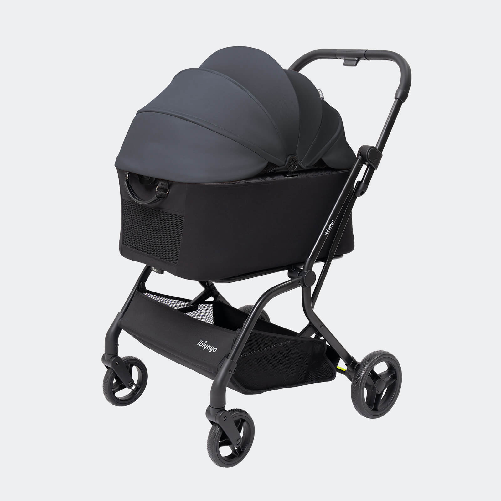 HUE-GO Detachable Pet Stroller & Capsule