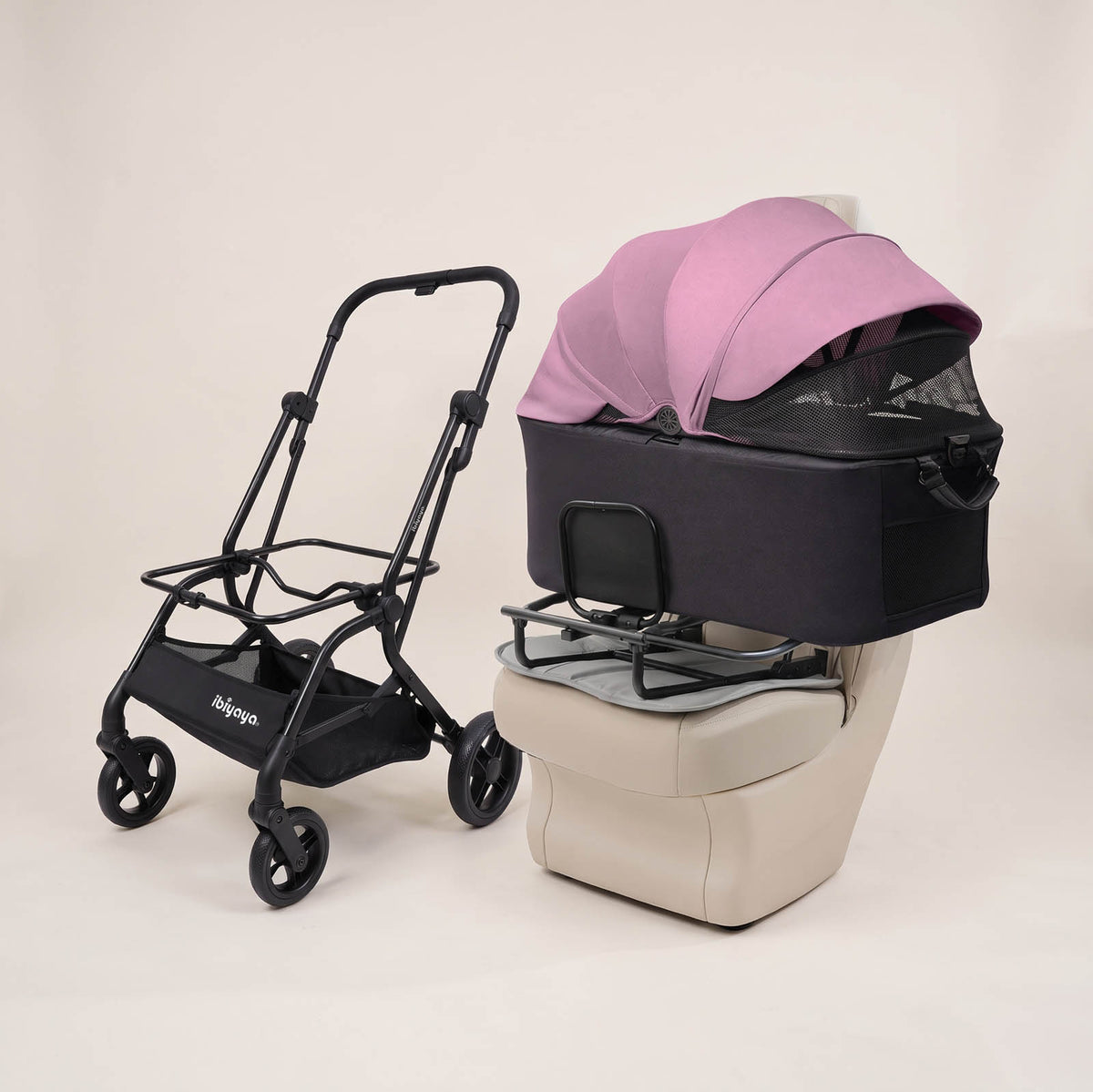 Throne ISOFIX Pet Car Seat Base