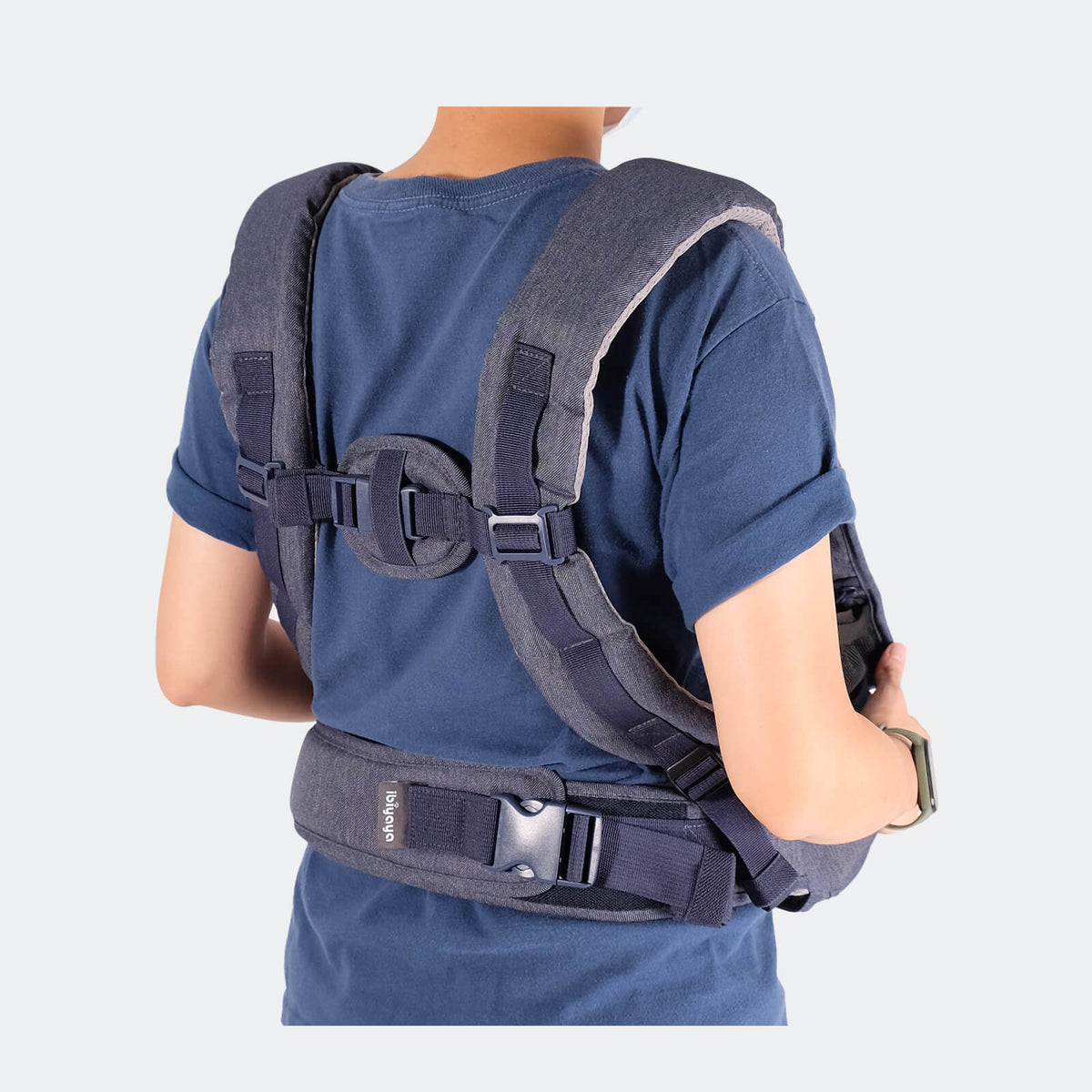(Open-box item) Hug Pack Dog Sling Carrier Pet Front Chest Wrap Carrier