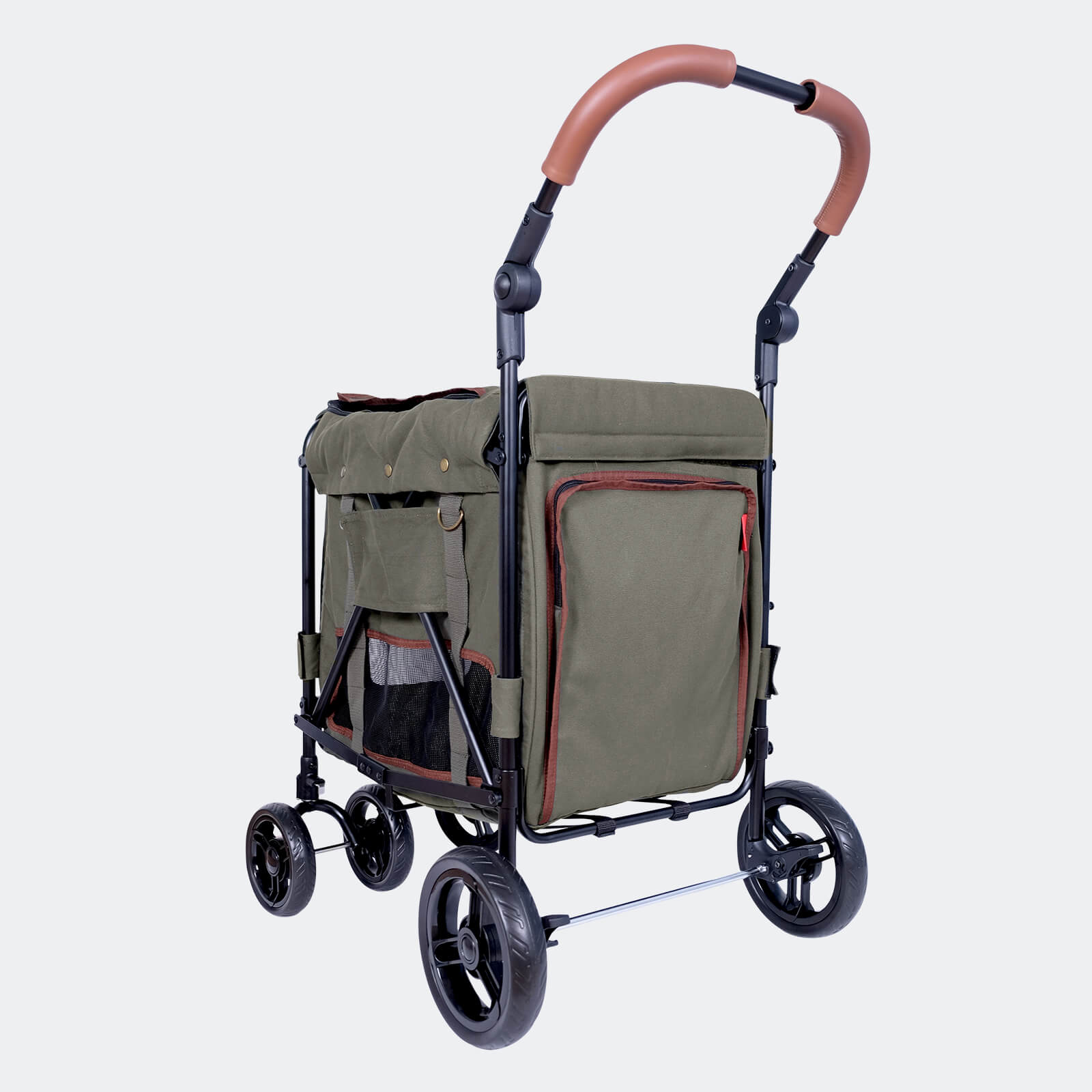 (Open-box item) Gentle Giant Pet Wagon Stroller with Detachable Carrier