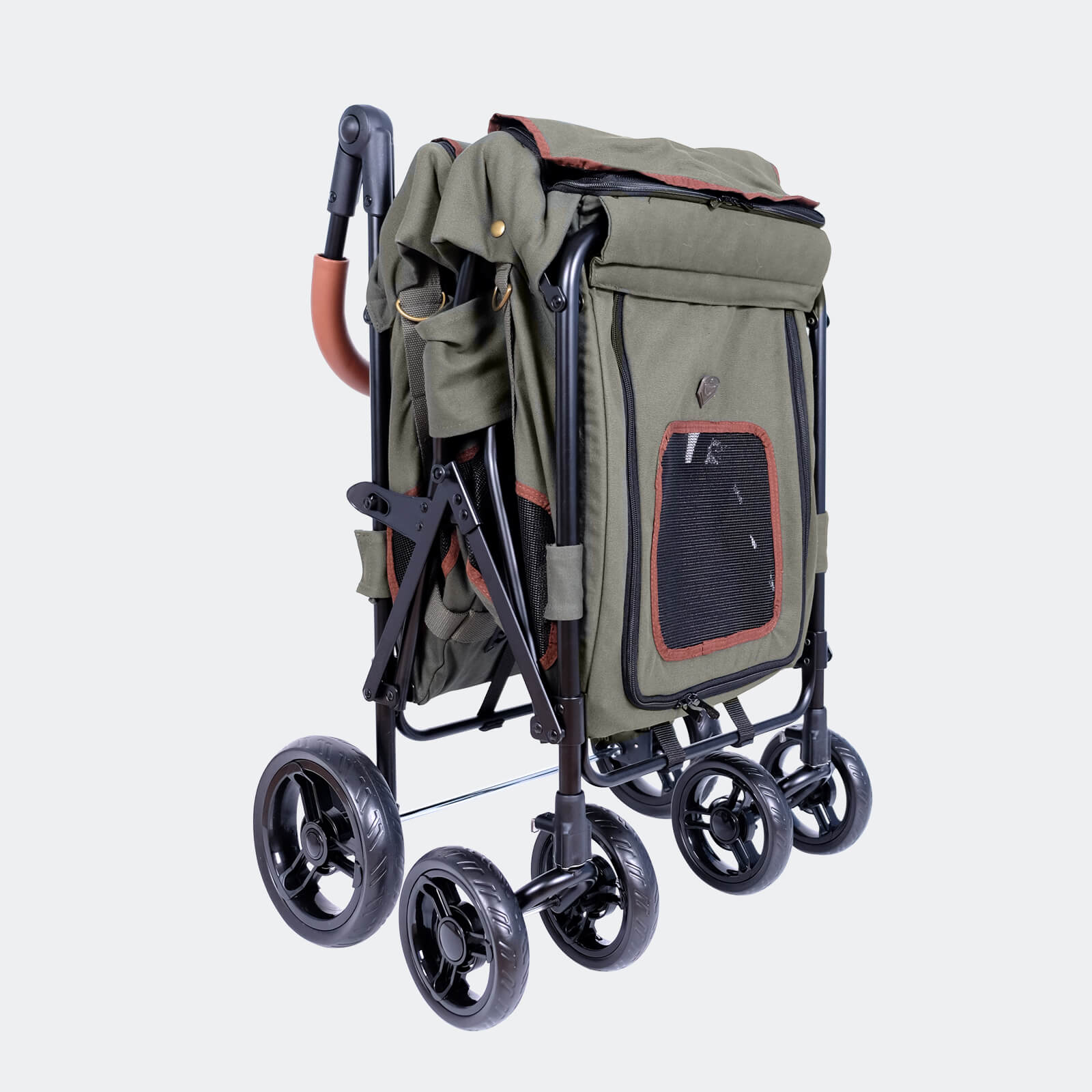 (Open-box item) Gentle Giant Pet Wagon Stroller with Detachable Carrier