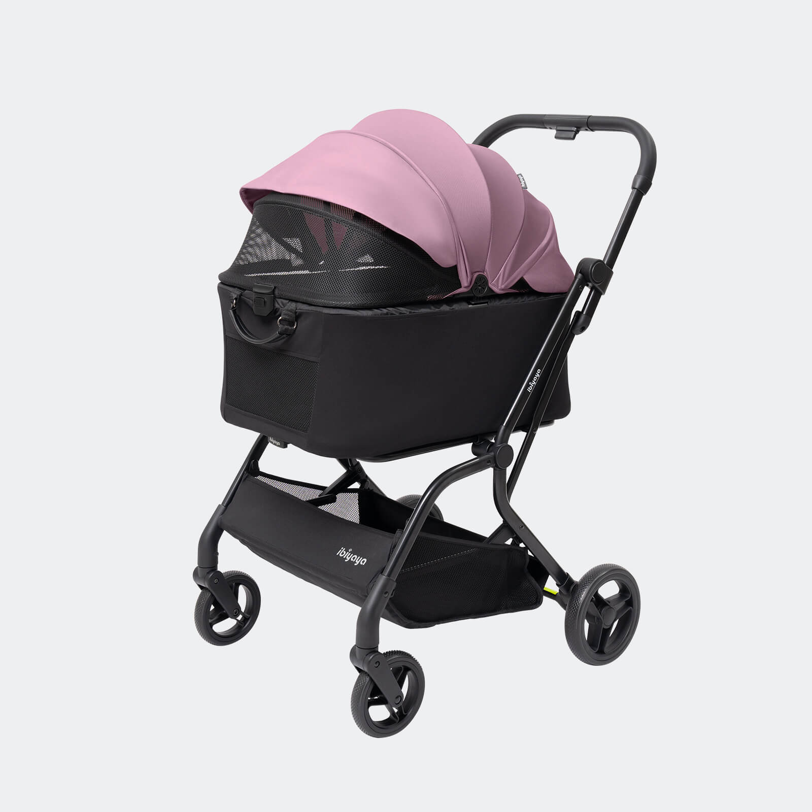 HUE-GO Detachable Pet Stroller & Capsule