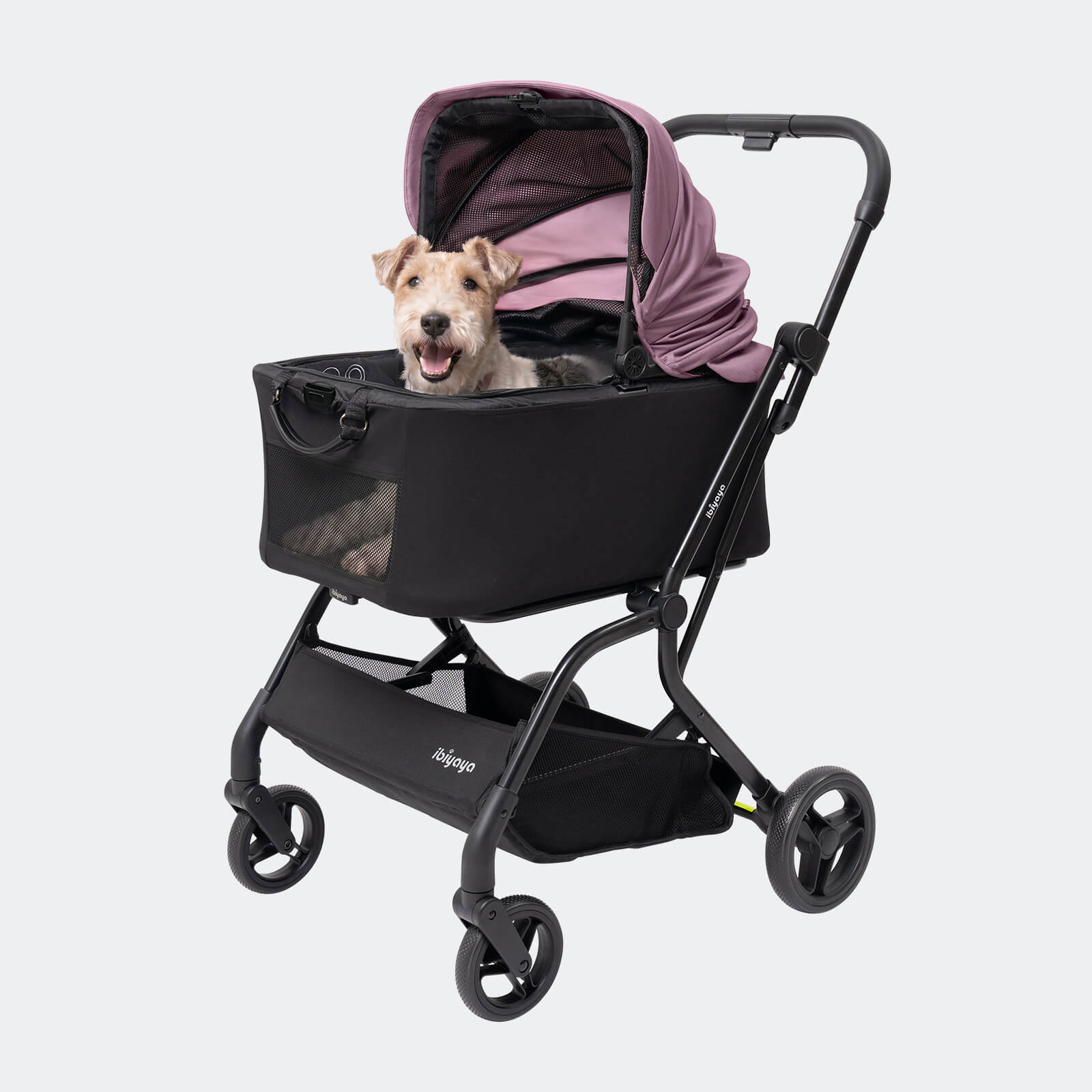 HUE-GO Detachable Pet Stroller & Capsule