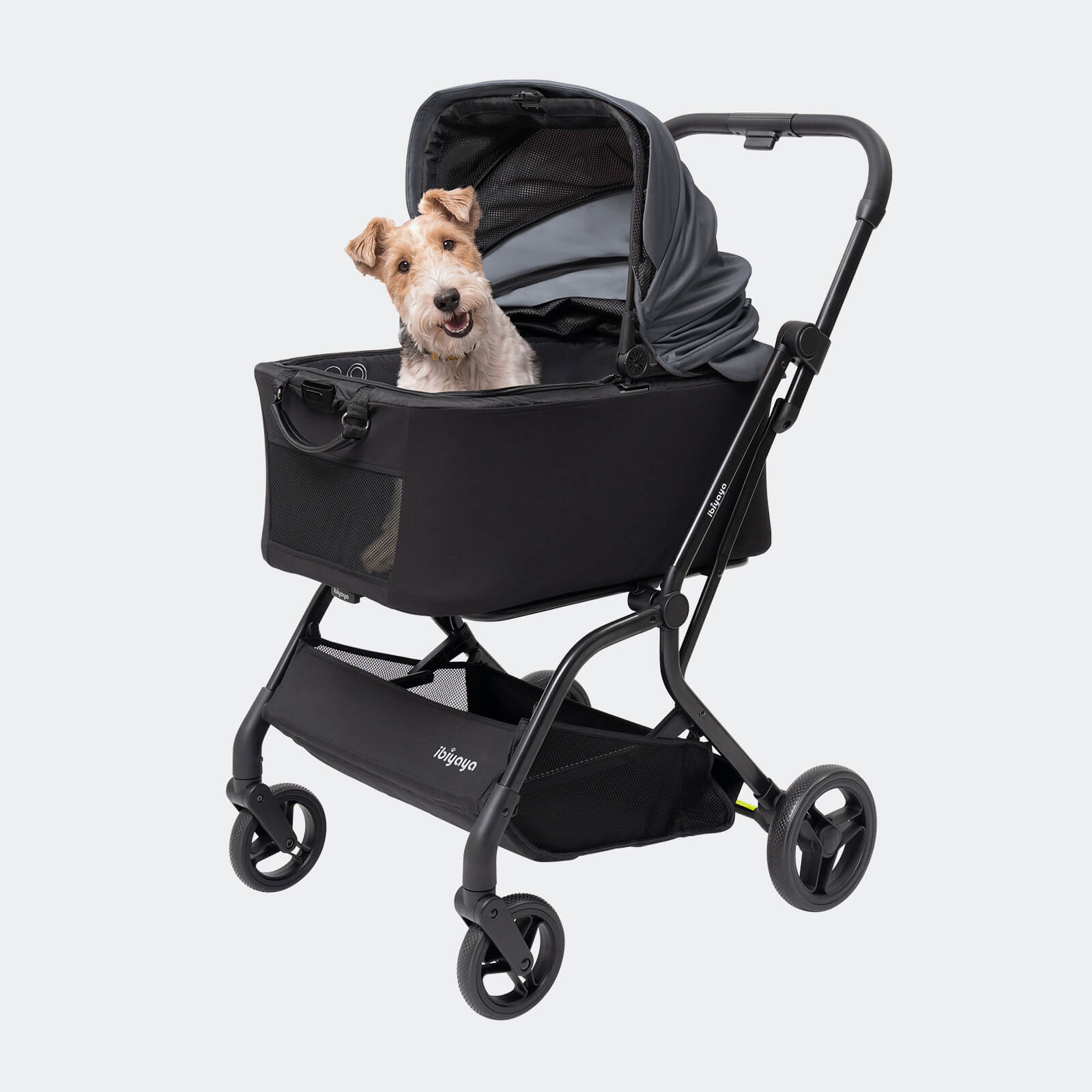 HUE-GO Detachable Pet Stroller & Capsule