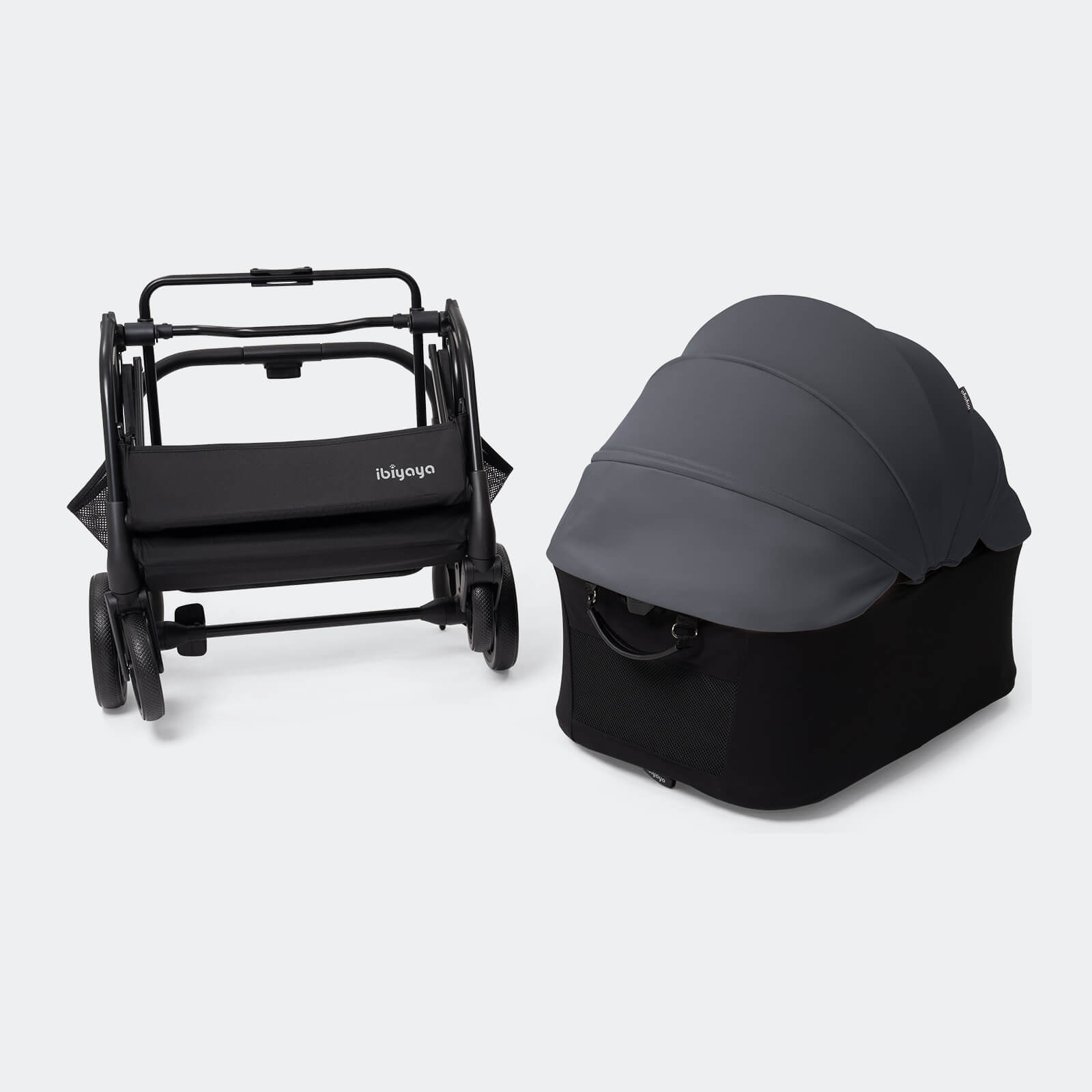 HUE-GO Detachable Pet Stroller & Capsule