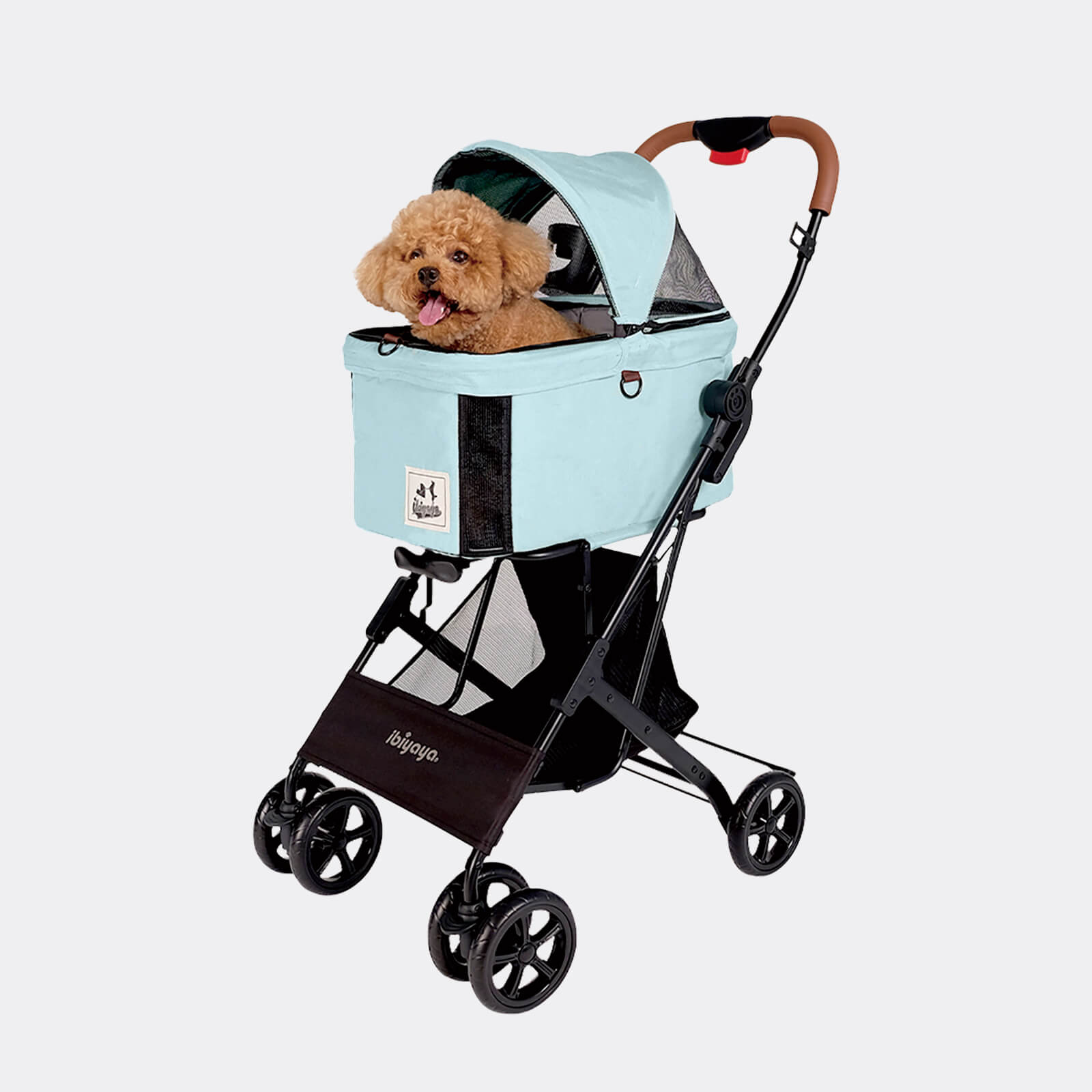 (Open-box item) ibiyaya Travois 3 in 1 Pet Stroller with Detachable Carrier