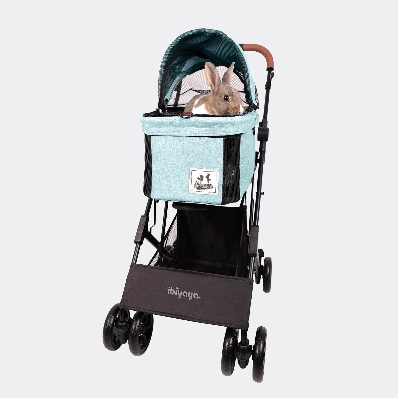 (Open-box item) ibiyaya Travois 3 in 1 Pet Stroller with Detachable Carrier